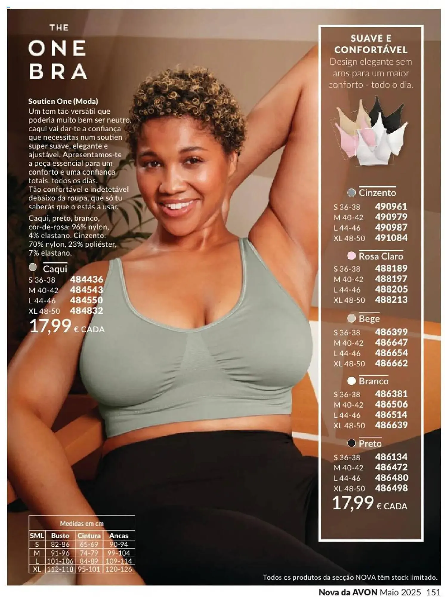 Folheto Folheto Avon de 1 de maio até 31 de maio 2025 - Pagina 151