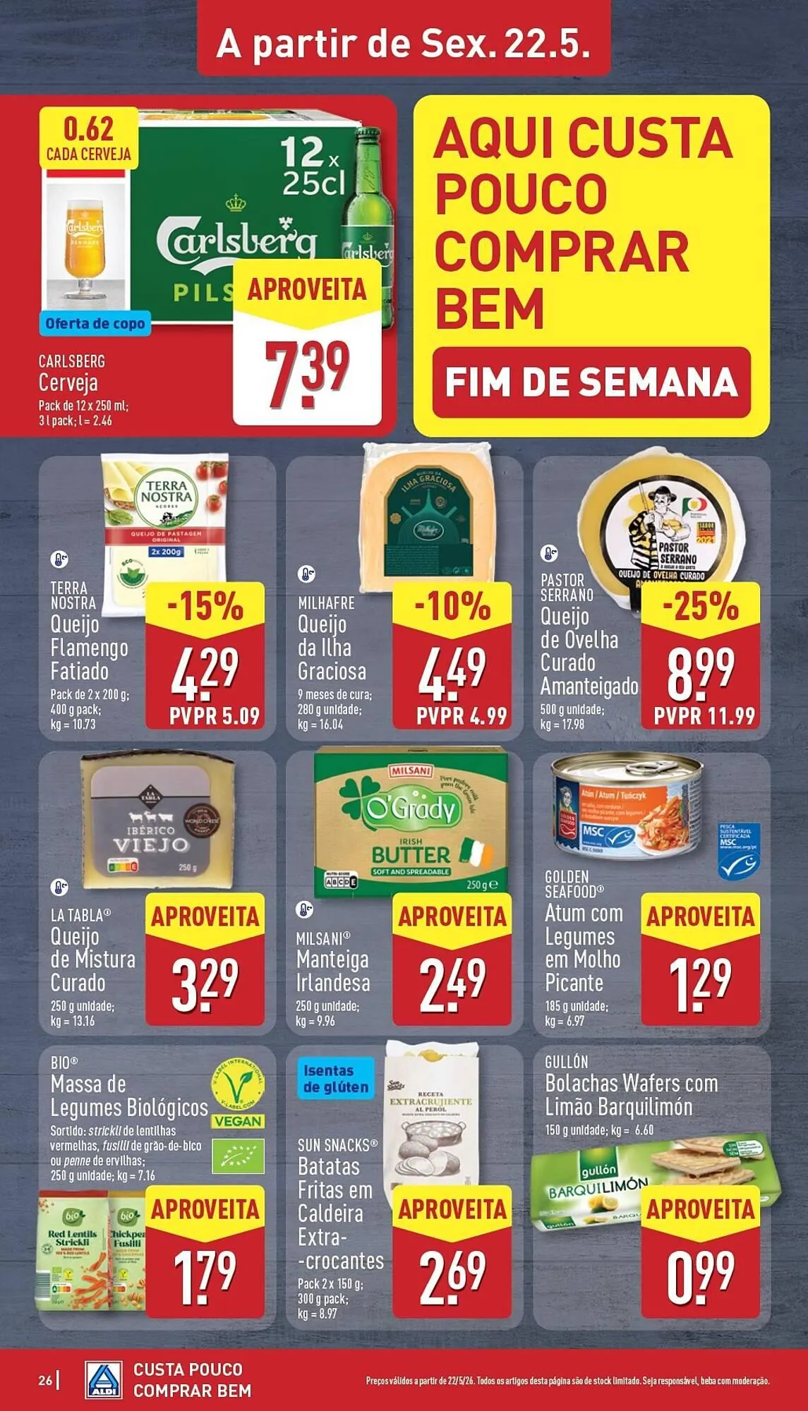 Folheto Folheto ALDI de 18 de maio até 24 de maio 2026 - Pagina 26