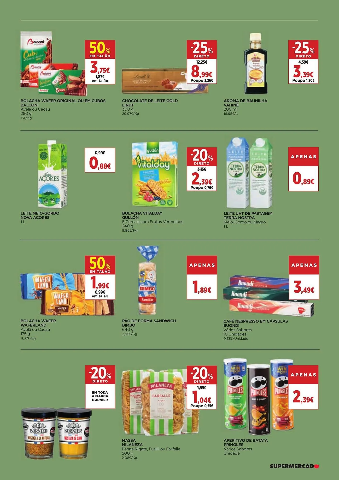 Folheto Folheto Supercor de 5 de dezembro até 24 de dezembro 2025 - Pagina 27