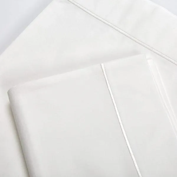 Jogo Lençol Percale Macio Bebé Rolinho Branco