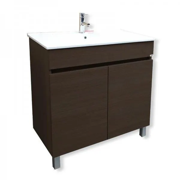 Conjunto movel + lavatorio Luup Tea 60cm