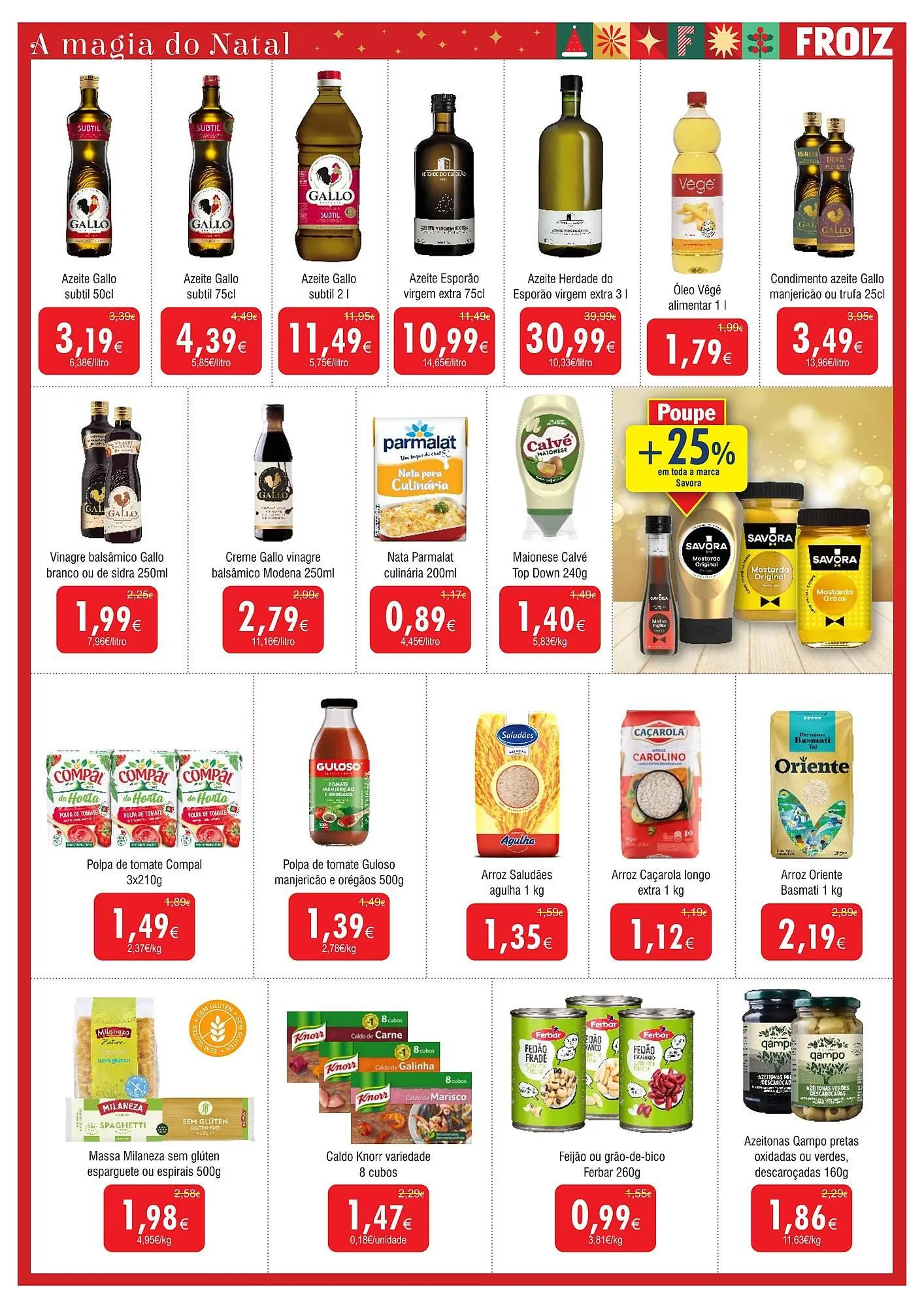 Folheto Folheto Froiz de 18 de dezembro até 5 de janeiro 2026 - Pagina 16