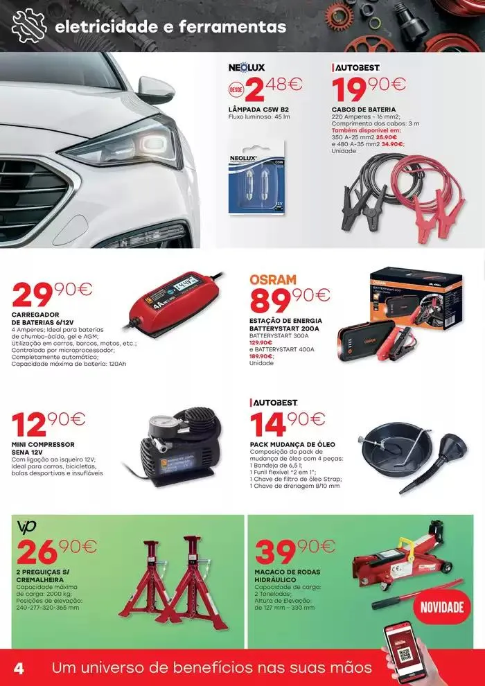 Folheto Catálogo Roady de 3 de janeiro até 26 de janeiro 2025 - Pagina 4