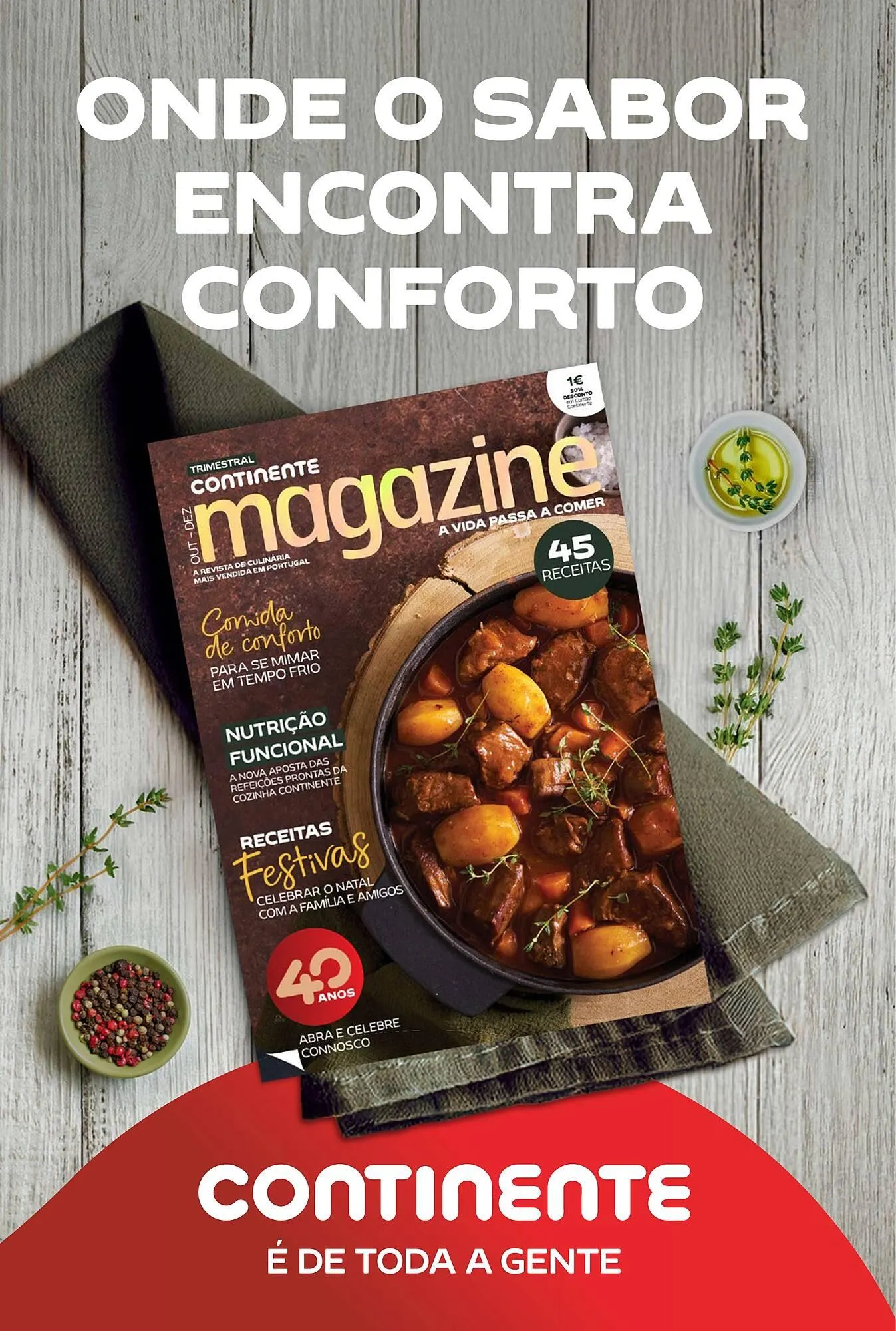 Folheto Folheto Continente Bom dia de 4 de novembro até 10 de novembro 2025 - Pagina 2