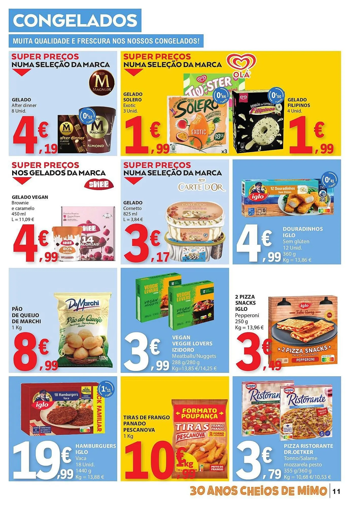 Folheto Folheto E.Leclerc de 22 de janeiro até 28 de janeiro 2026 - Pagina 11