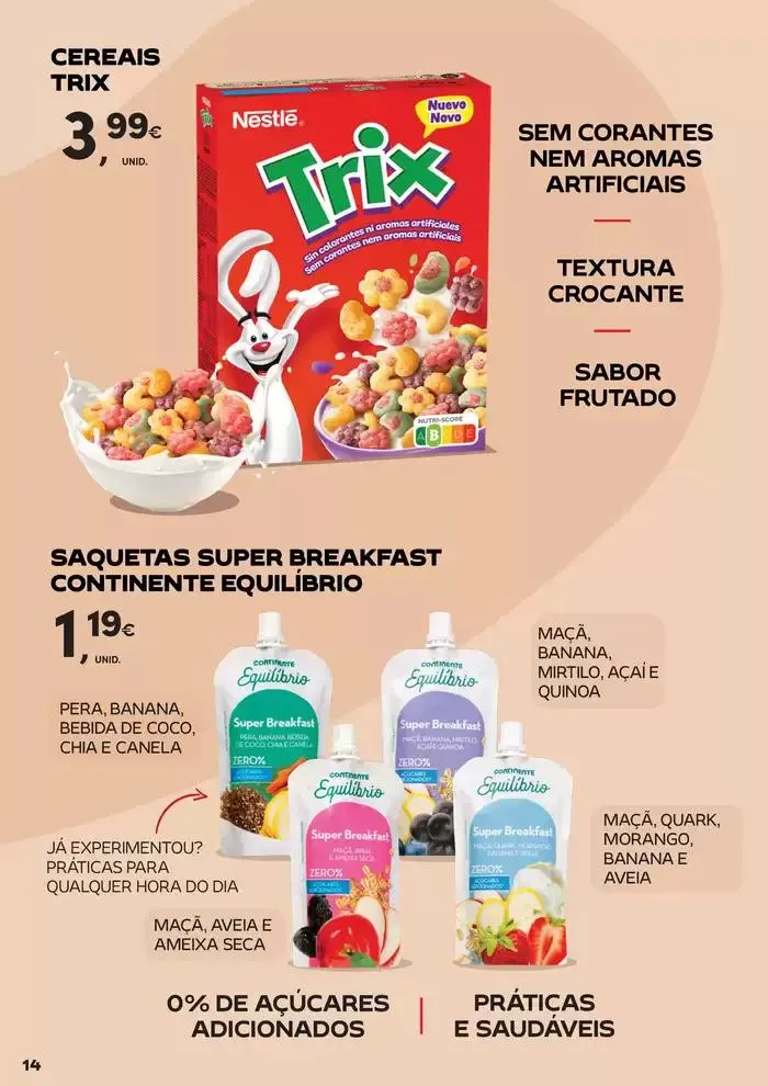 Folheto Novidades de que toda a gente gosta de 23 de outubro até 29 de dezembro 2024 - Pagina 14