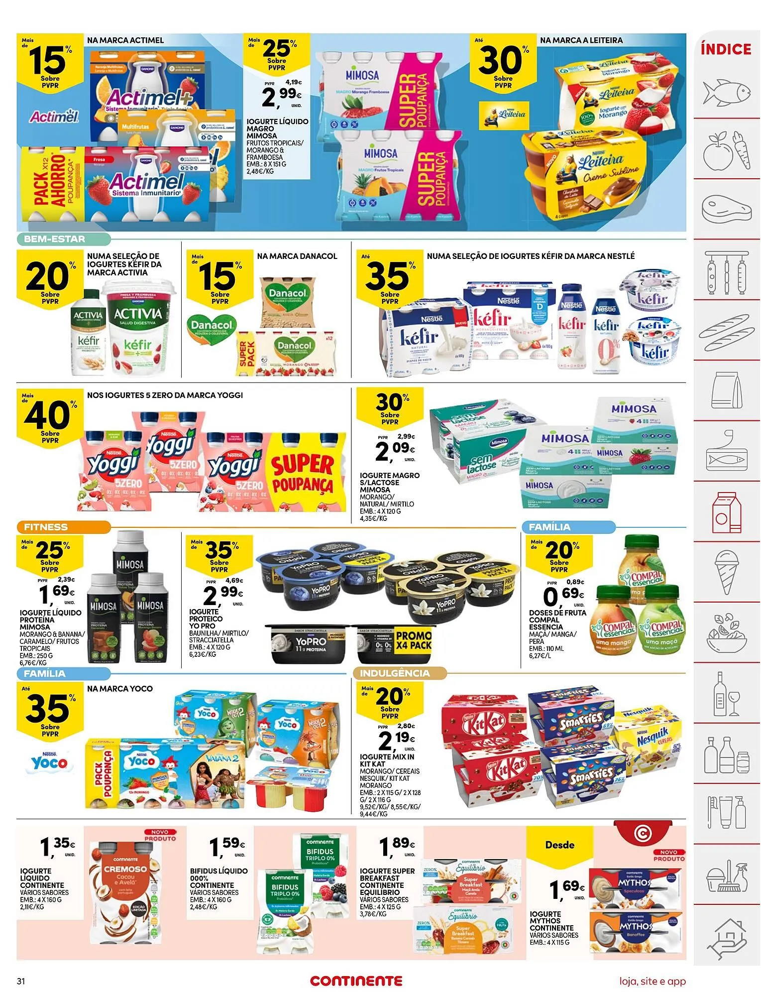 Folheto Folheto Continente de 4 de novembro até 10 de novembro 2025 - Pagina 31
