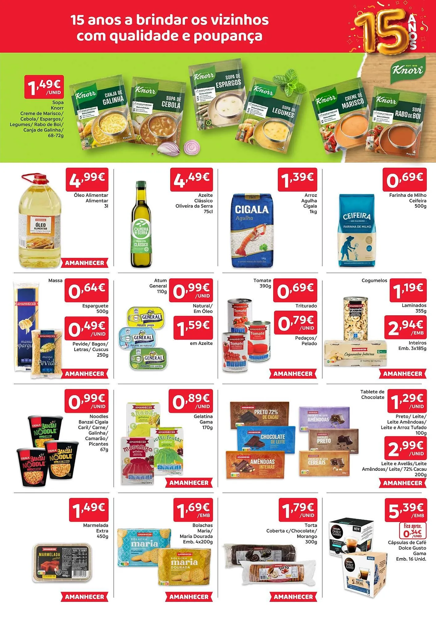 Folheto Folheto Amanhecer de 12 de fevereiro até 18 de fevereiro 2026 - Pagina 7