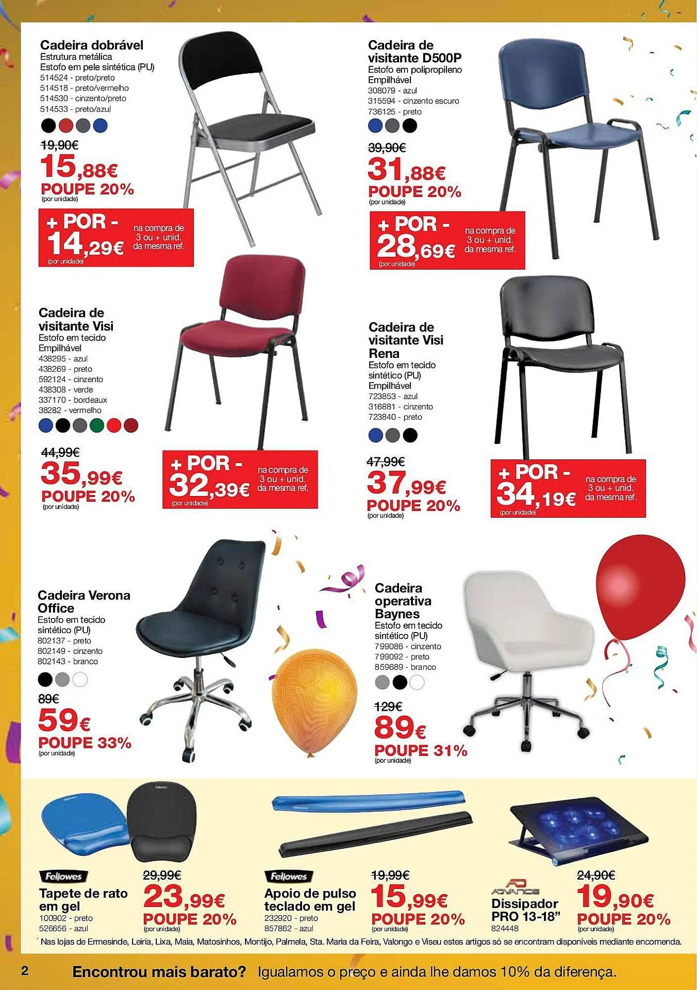 Folheto Folheto Staples de 8 de maio até 22 de maio 2025 - Pagina 2