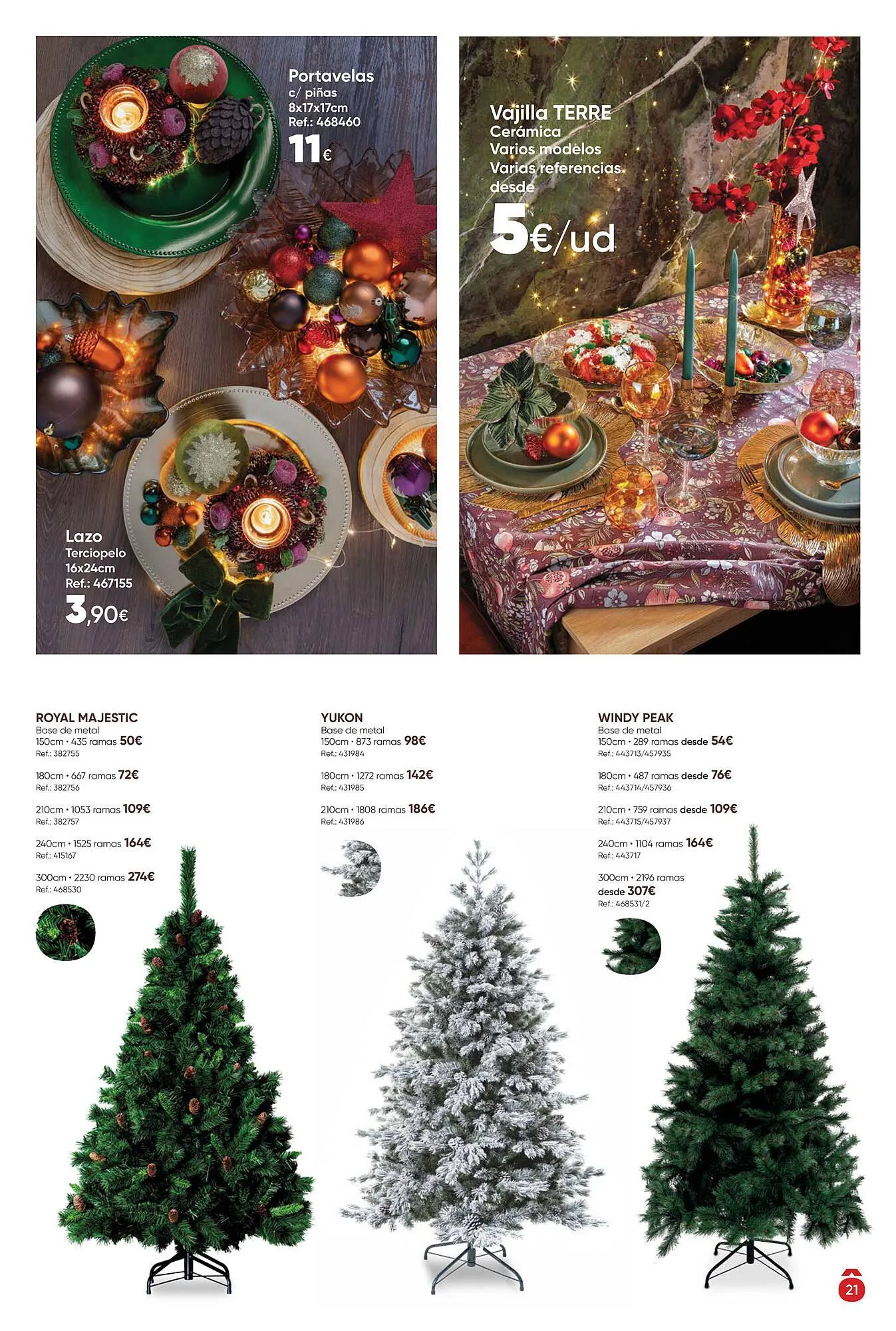 Folheto Folheto Hôma de 24 de outubro até 6 de janeiro 2026 - Pagina 21