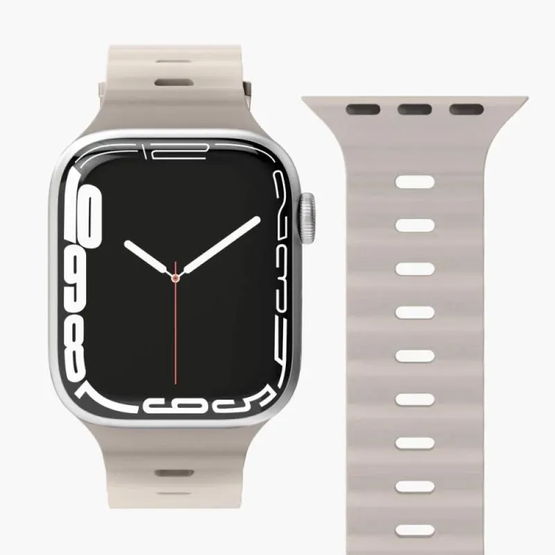 Vonmaehlen - Wave Band Apple Watch 38-41mm (cream)
