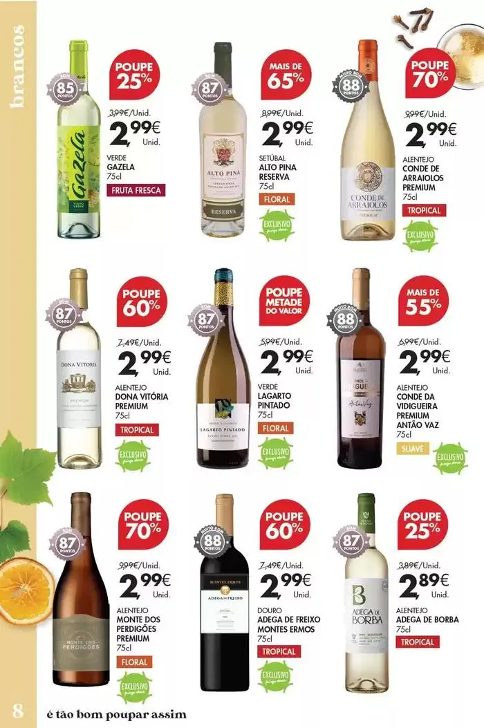 Folheto As nossas melhores ofertas para si. de 14 de janeiro até 17 de fevereiro 2025 - Pagina 34
