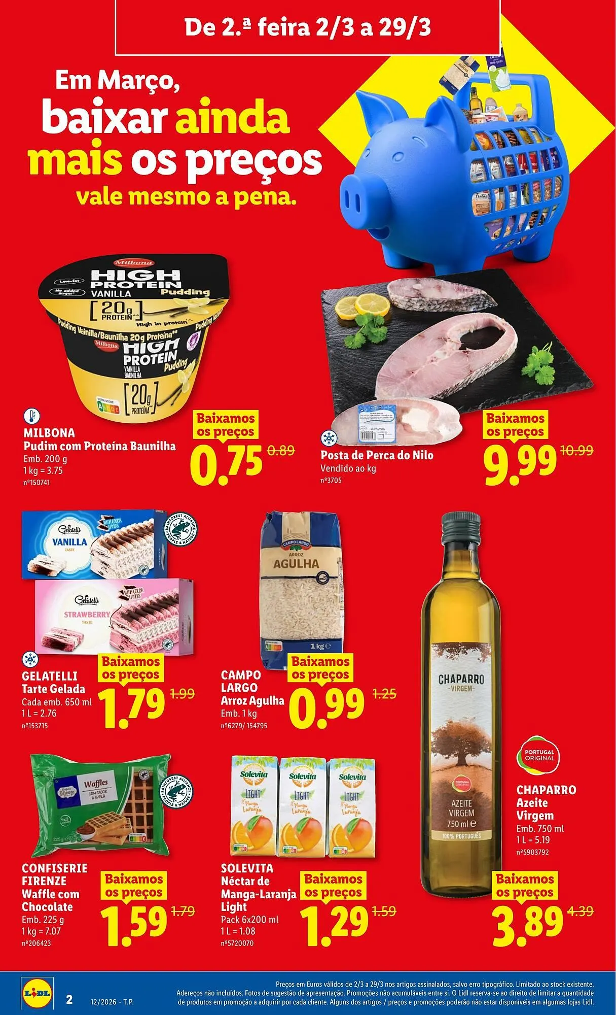 Folheto Folheto Lidl de 16 de março até 22 de março 2026 - Pagina 2