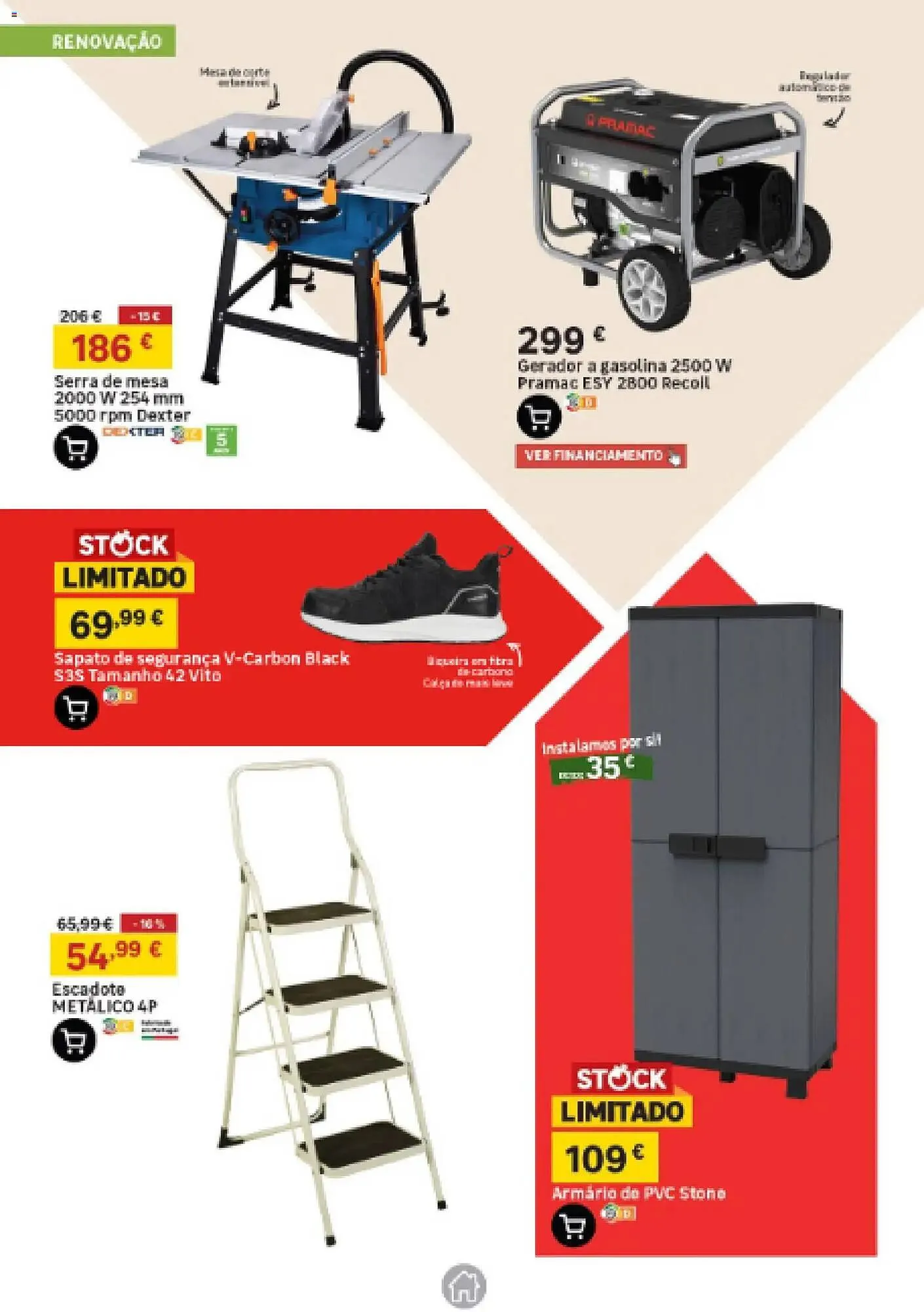Folheto Folheto Leroy Merlin de 30 de abril até 16 de junho 2026 - Pagina 24