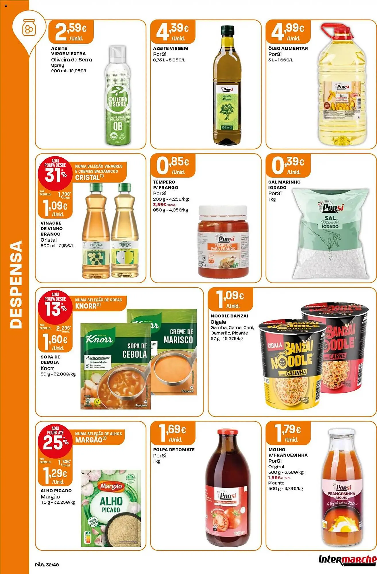 Folheto Folheto Intermarché de 6 de abril até 16 de abril 2026 - Pagina 32