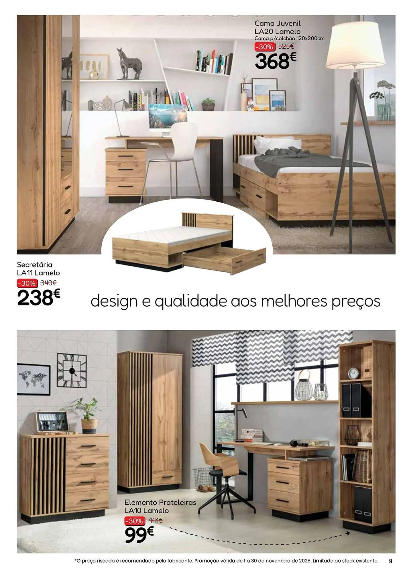 Folheto Folheto Hiper Centro do Móvel de 4 de novembro até 30 de novembro 2025 - Pagina 9