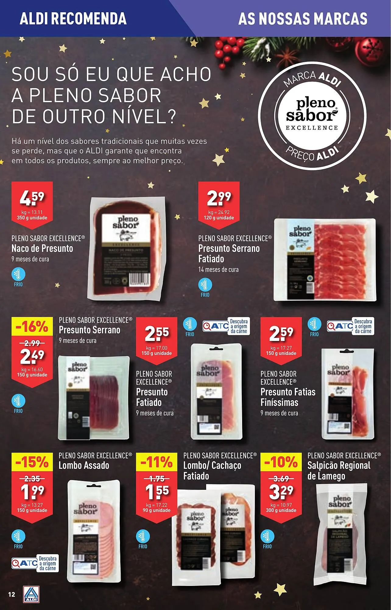 Folheto Folheto ALDI de 22 de novembro até 28 de novembro 2023 - Pagina 12