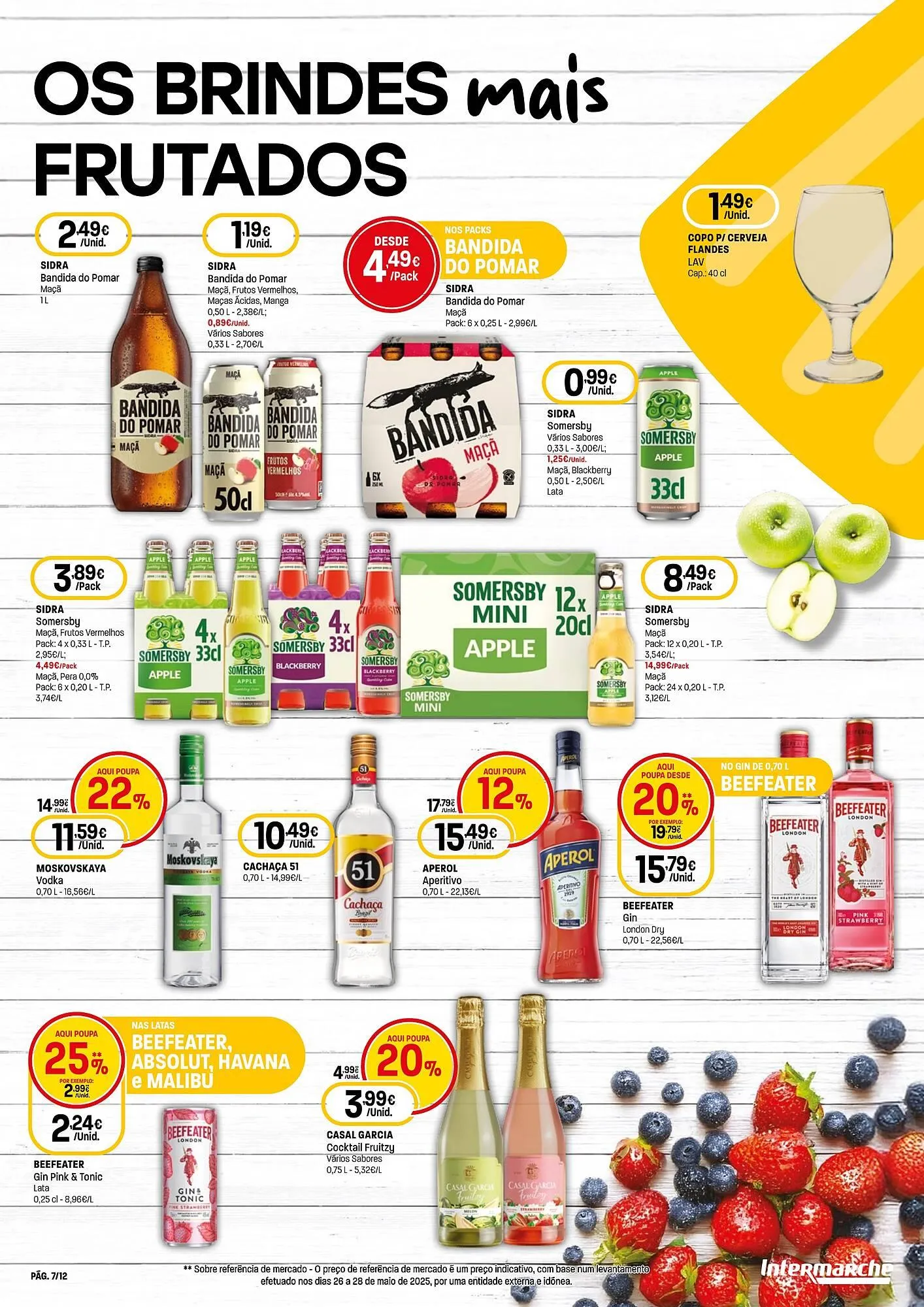 Folheto Folheto Intermarché de 3 de julho até 16 de julho 2025 - Pagina 7