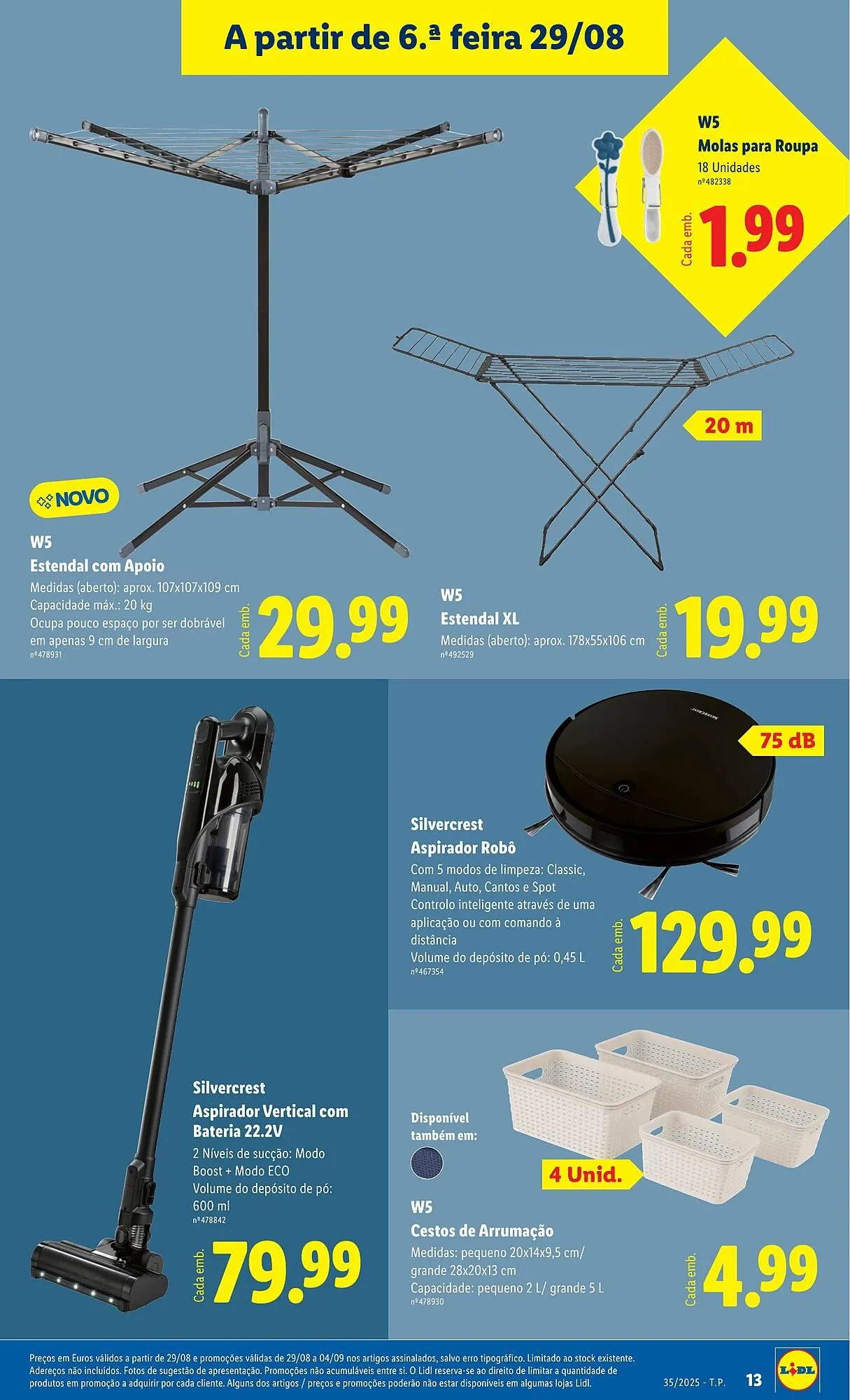 Folheto Folheto Lidl de 25 de agosto até 31 de agosto 2025 - Pagina 13