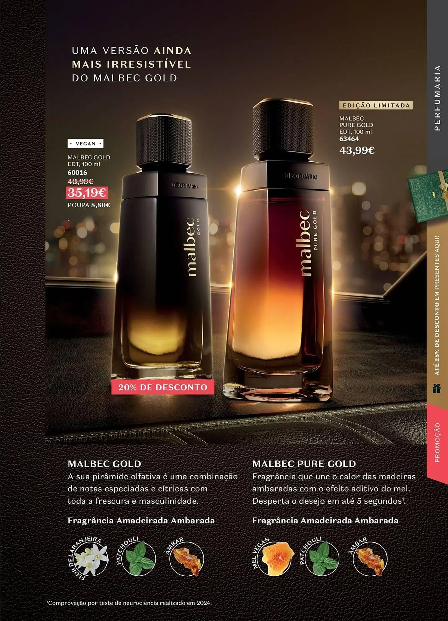 Folheto Folheto O Boticário de 15 de outubro até 11 de novembro 2025 - Pagina 61