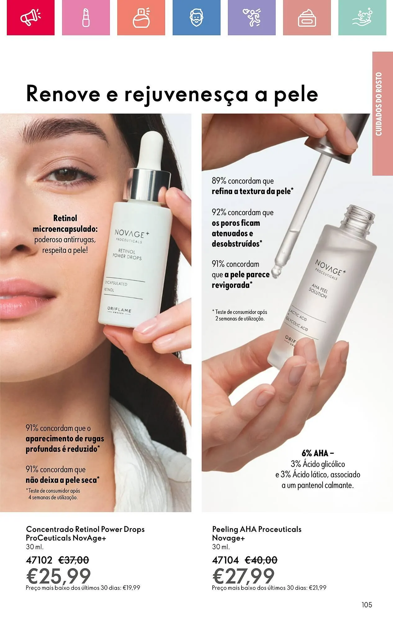 Folheto Folheto Oriflame de 2 de março até 22 de março 2025 - Pagina 105