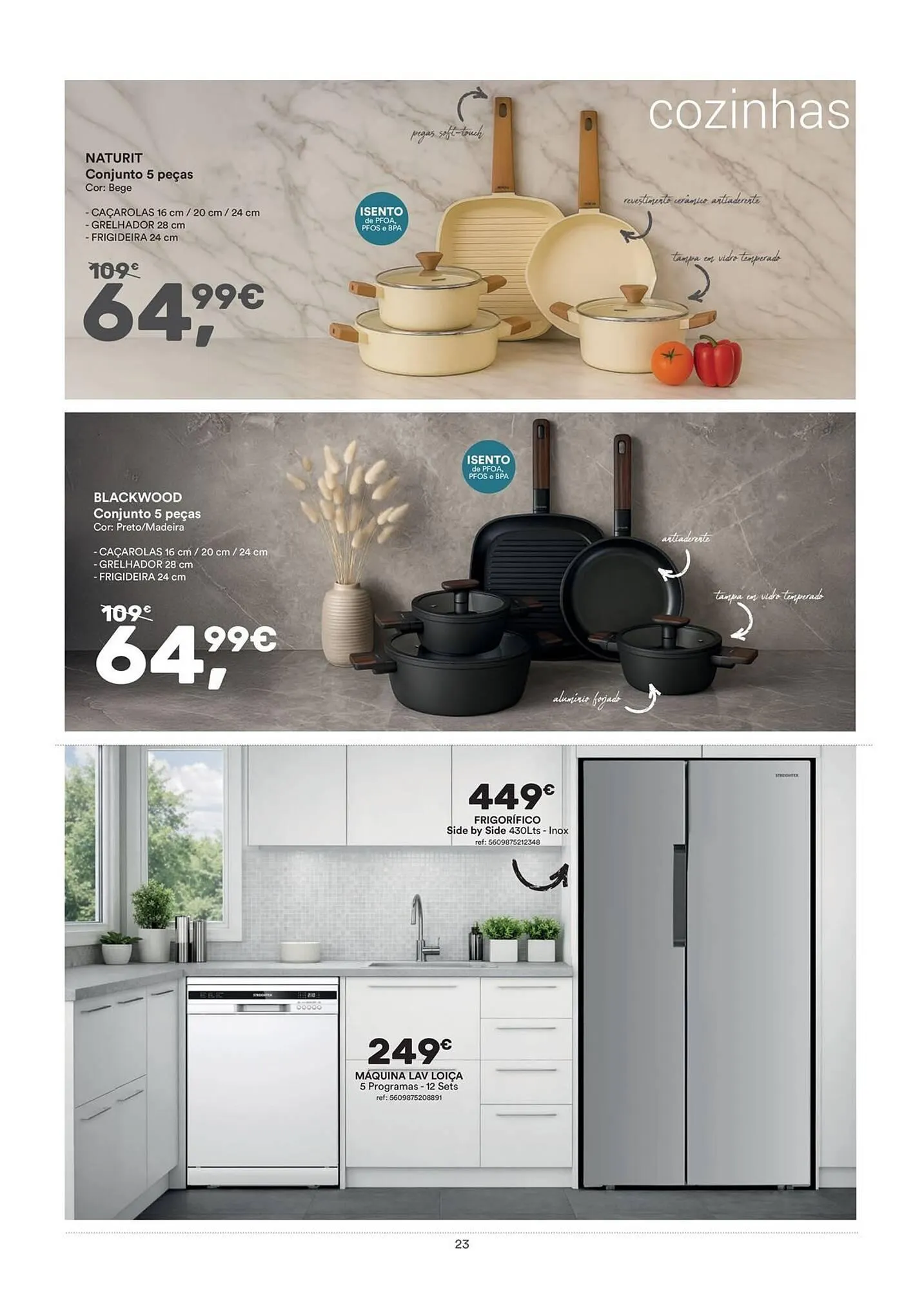 Folheto Folheto Moviflor de 2 de março até 31 de março 2026 - Pagina 23