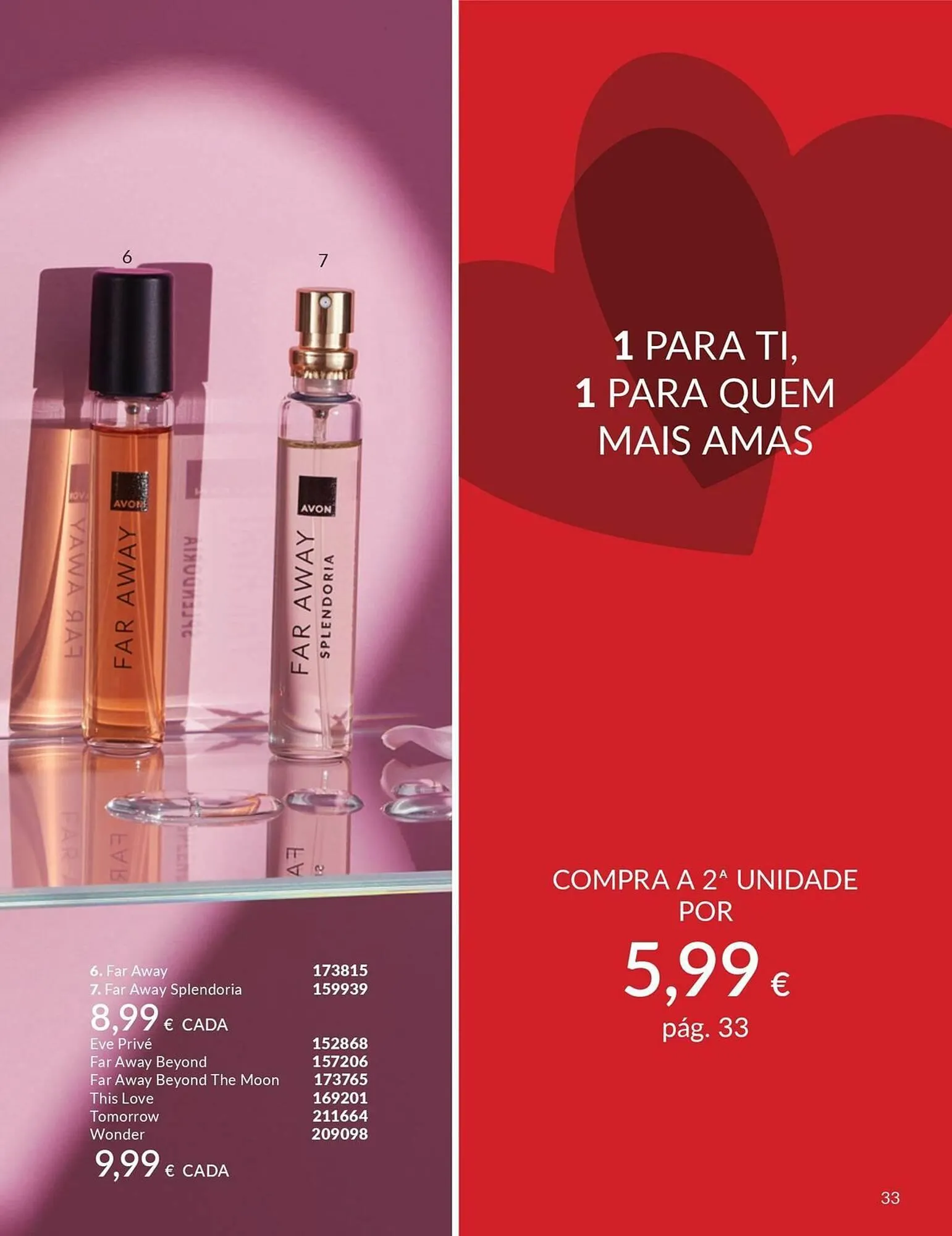 Folheto Catálogo Avon de 2 de fevereiro até 28 de fevereiro 2026 - Pagina 33