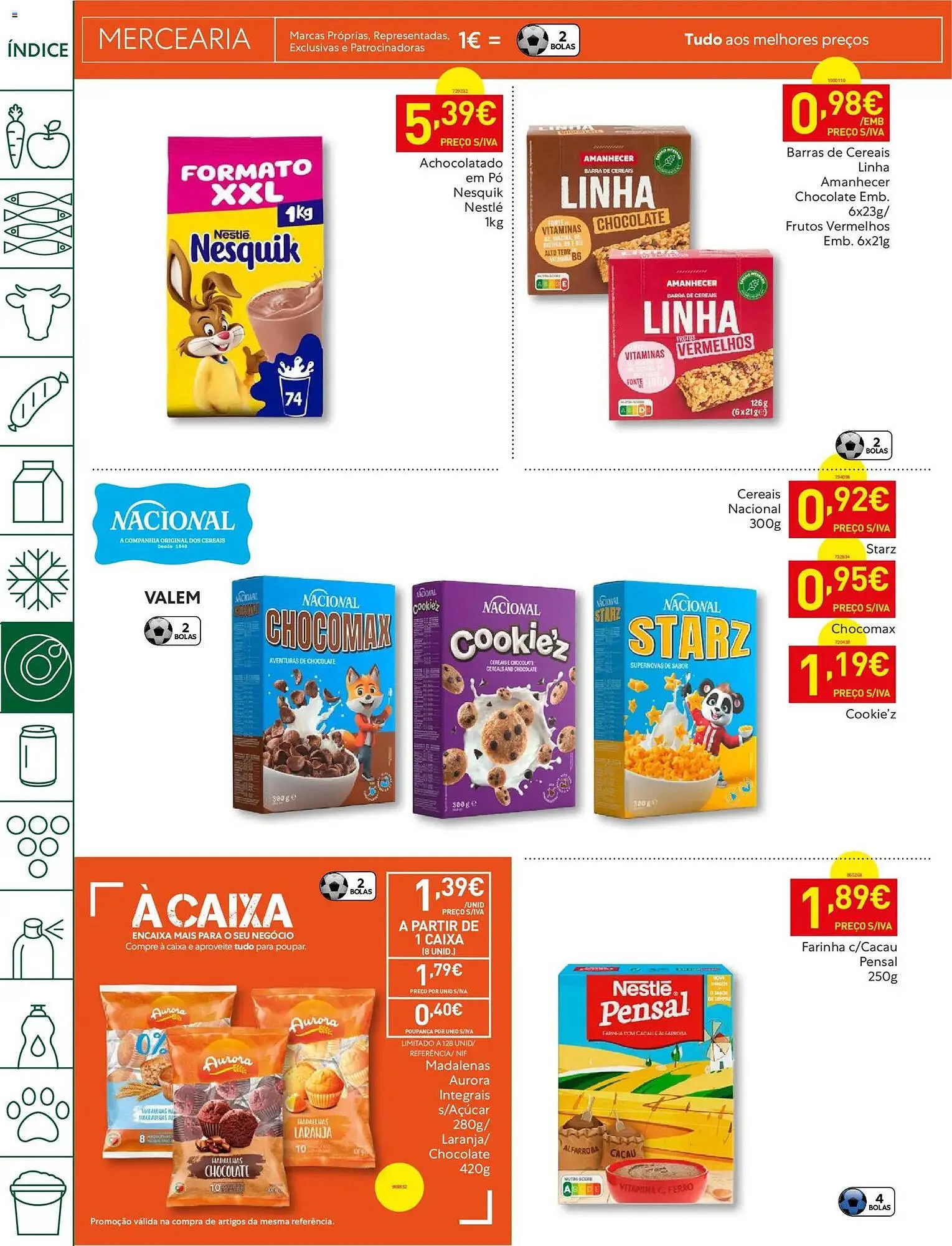 Folheto Folheto Recheio de 7 de abril até 14 de abril 2026 - Pagina 30