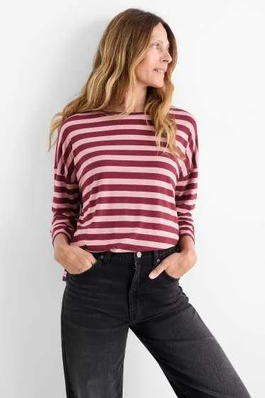 Multipack of 2 - long sleeve top - regular fit