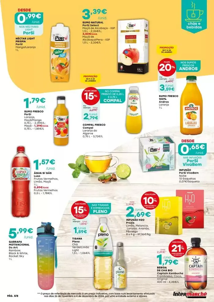 Folheto Folheto Alimentação Saudável Contact de 9 de janeiro até 22 de janeiro 2025 - Pagina 5