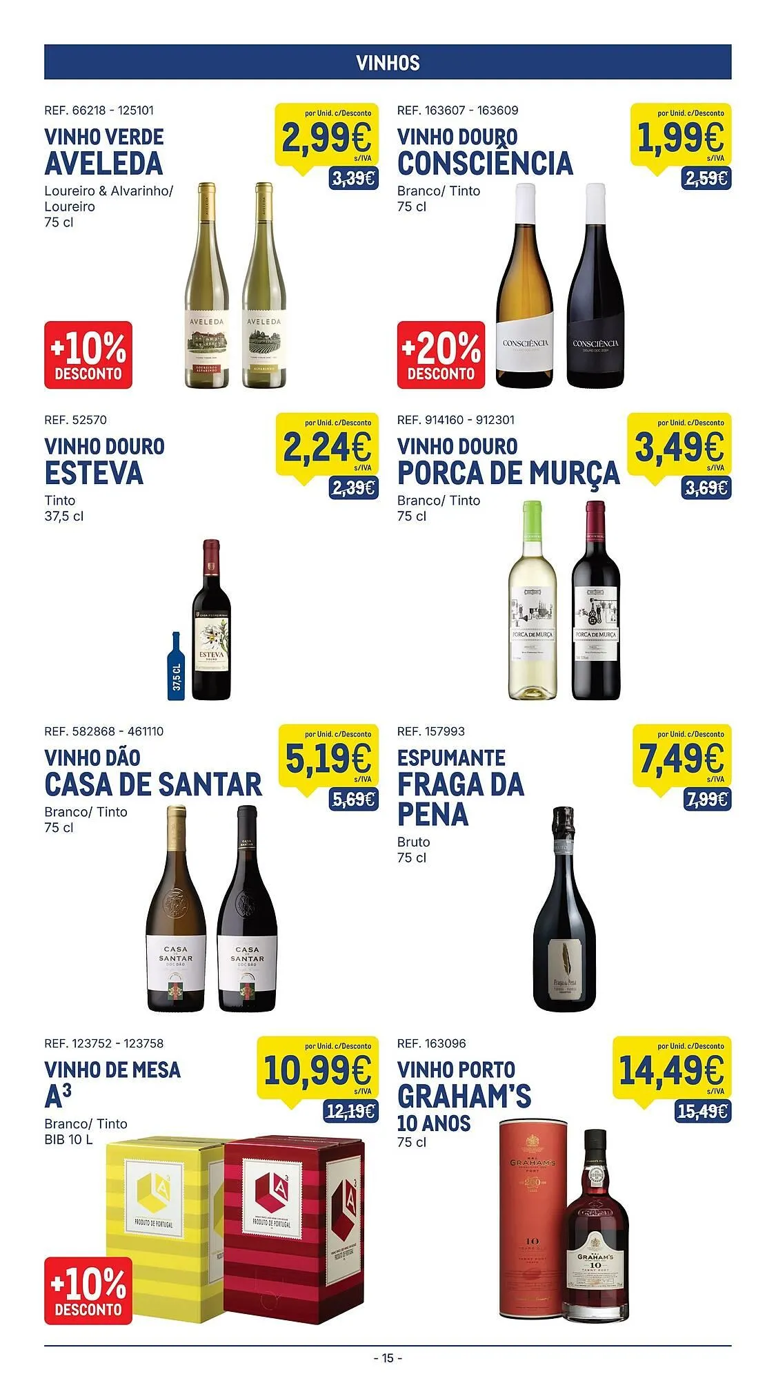 Folheto Catálogo Makro de 12 de maio até 18 de maio 2026 - Pagina 15