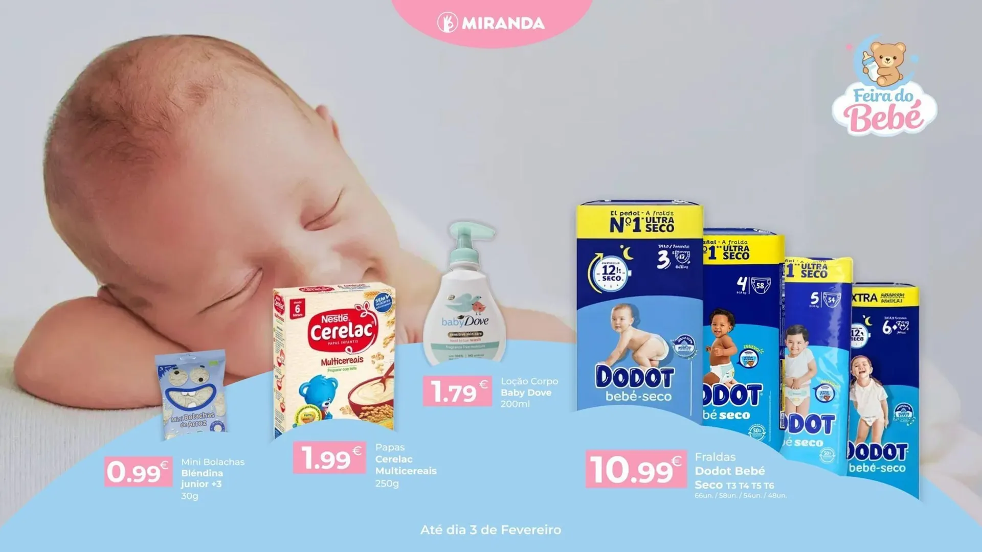 Folheto Miranda Supermercados - 1