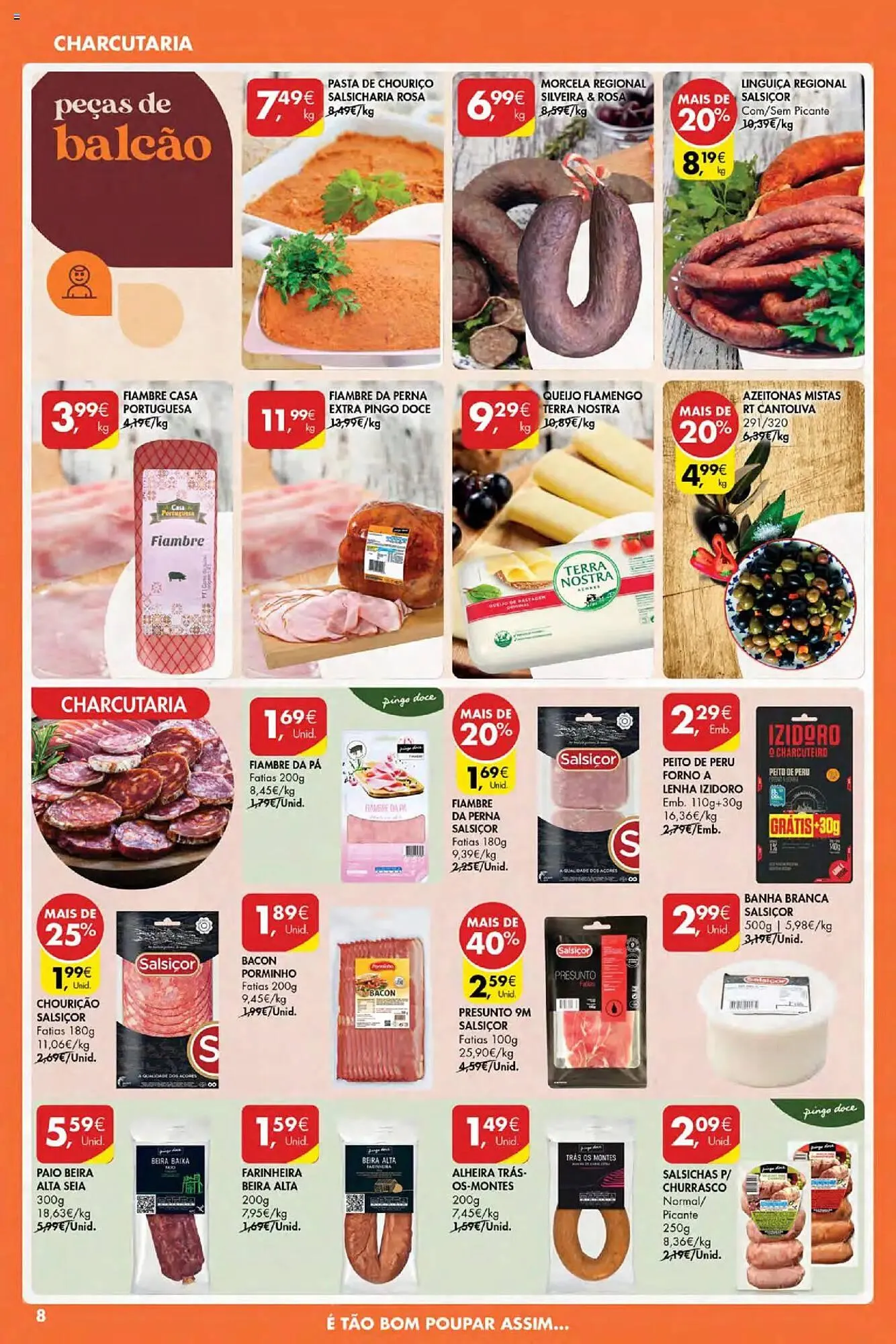 Folheto Folheto Pingo Doce de 27 de março até 2 de abril 2025 - Pagina 8