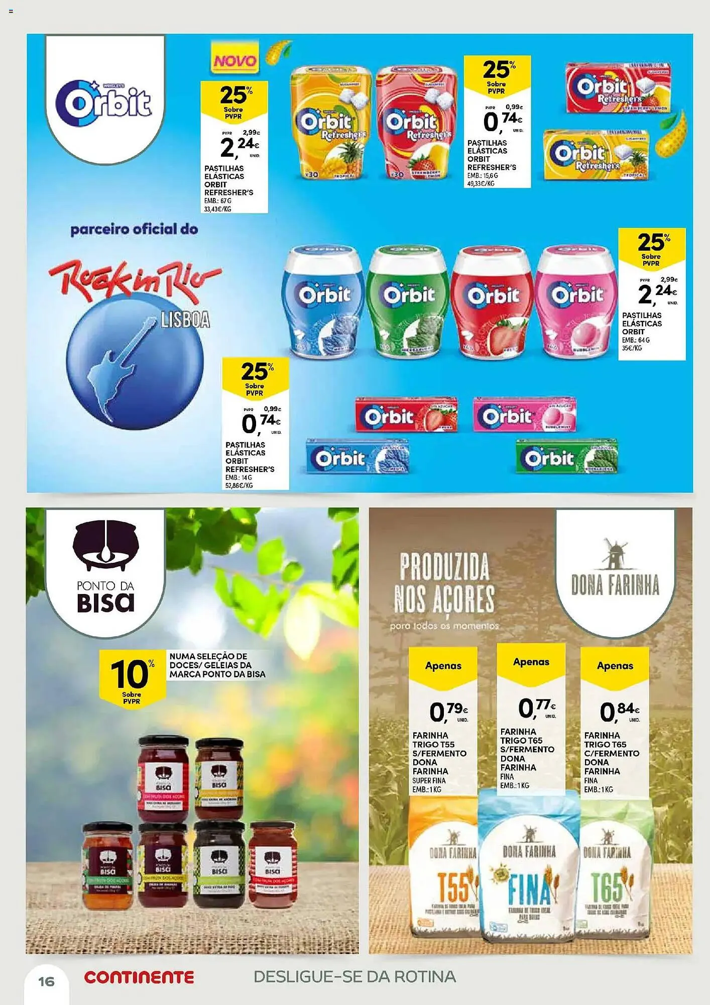 Folheto Folheto Continente de 21 de abril até 12 de maio 2026 - Pagina 16