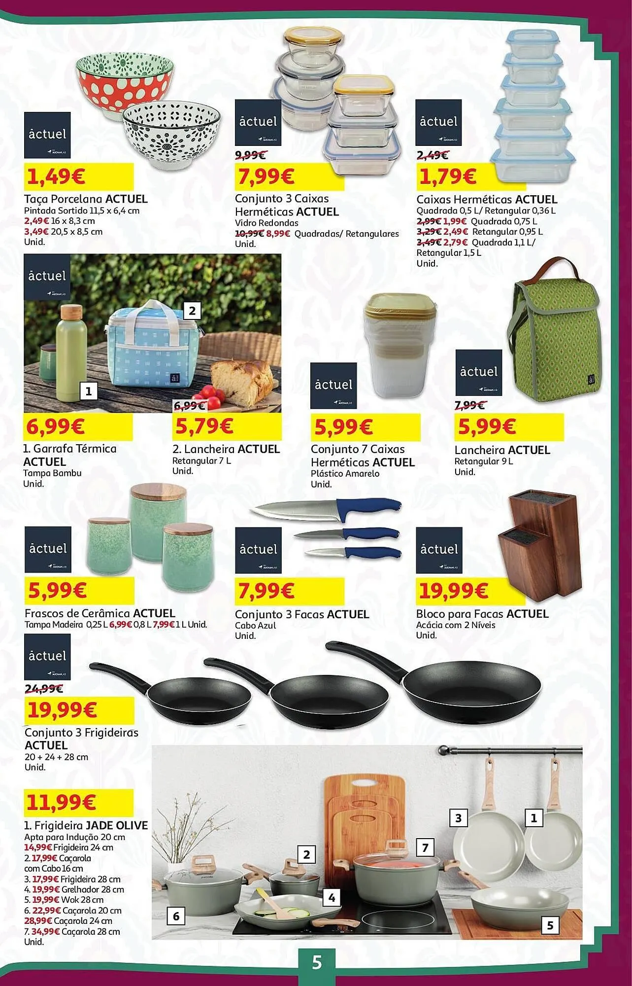 Folheto Folheto Auchan de 14 de março até 26 de março 2025 - Pagina 5