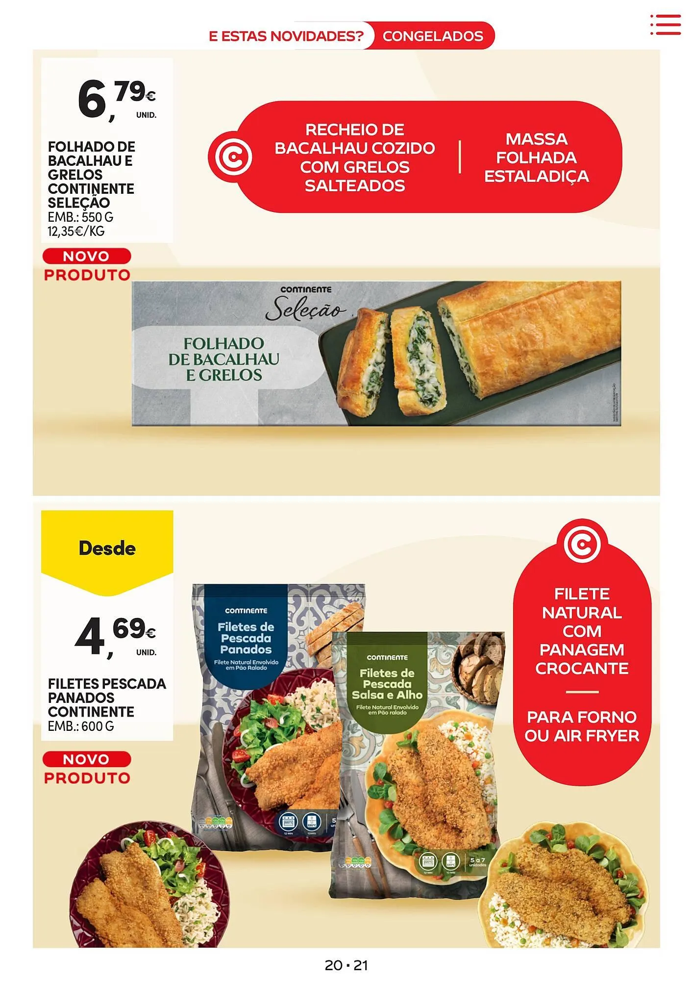 Folheto Folheto Continente de 10 de fevereiro até 1 de março 2026 - Pagina 21