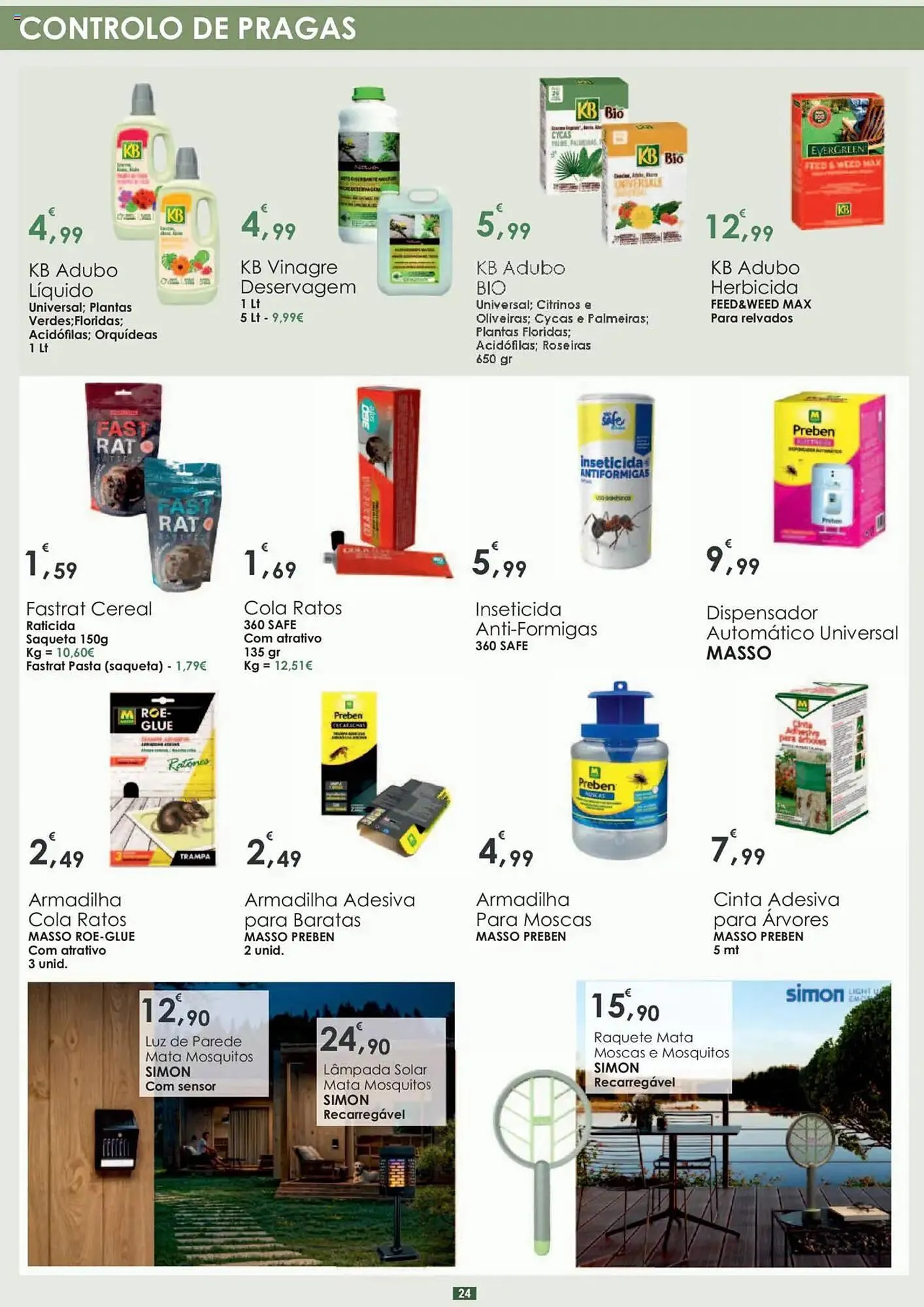 Folheto Folheto E.Leclerc de 17 de março até 30 de maio 2025 - Pagina 24