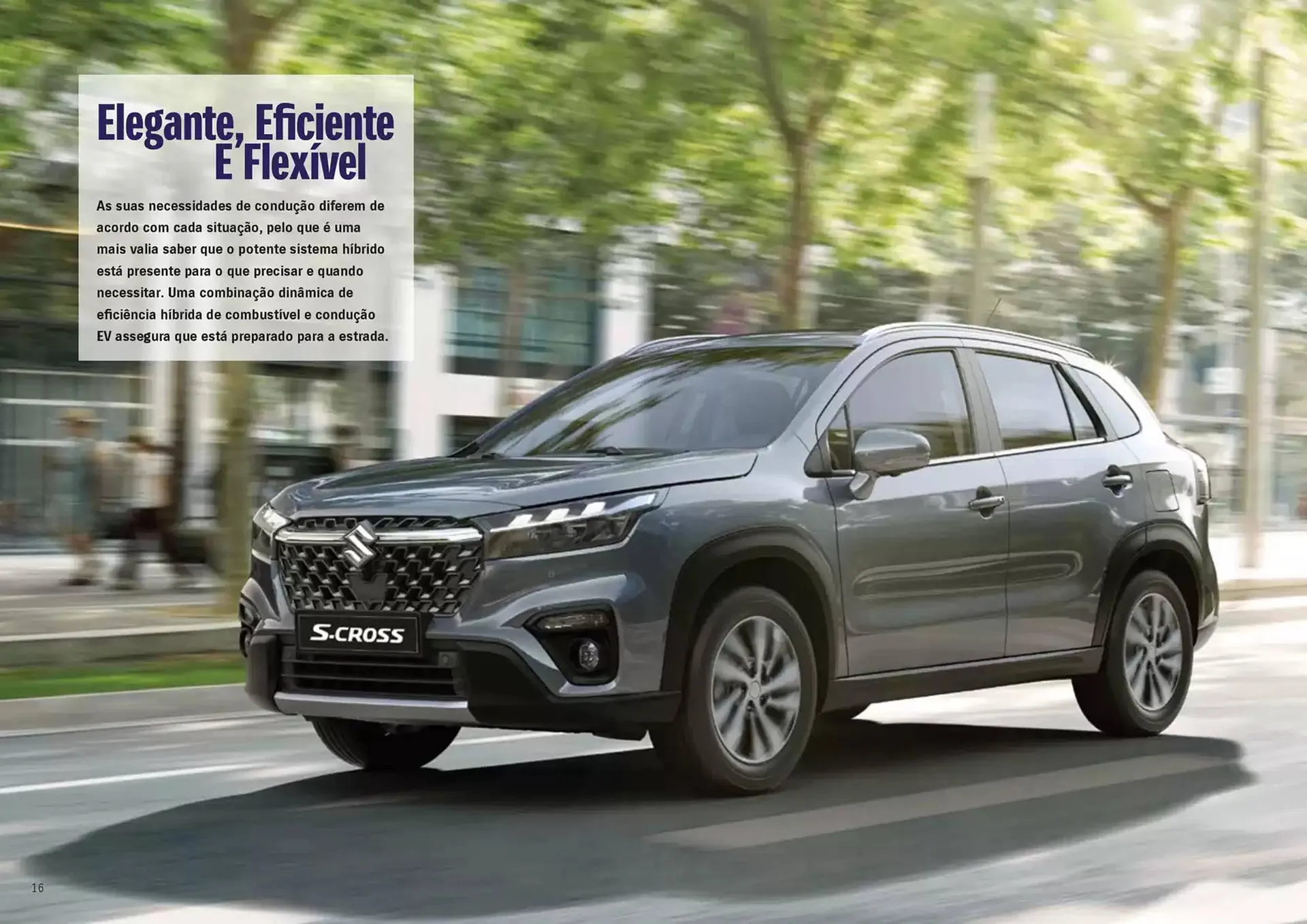 Folheto Folheto Suzuki de 31 de outubro até 31 de agosto 2025 - Pagina 16