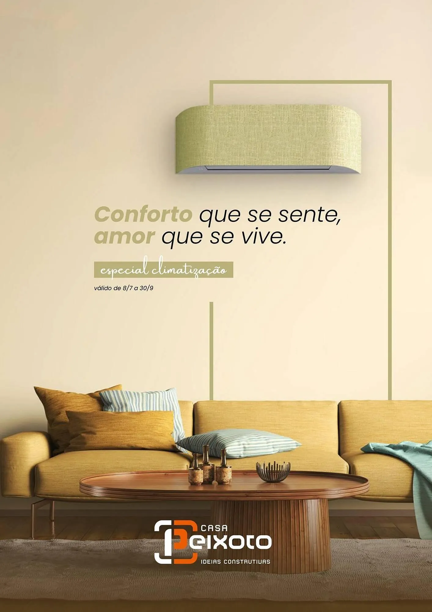 Folheto Folheto Casa Peixoto de 9 de julho até 30 de setembro 2025 - Pagina 1