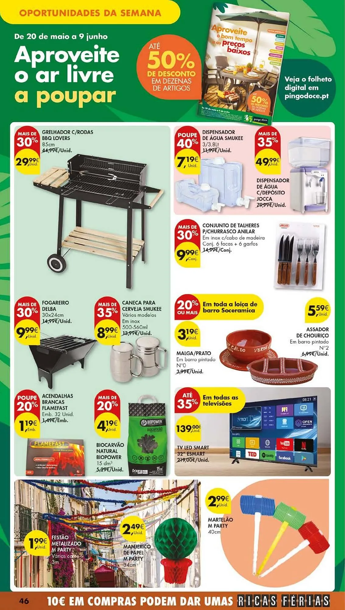 Folheto Folheto Pingo Doce de 3 de junho até 9 de junho 2025 - Pagina 50