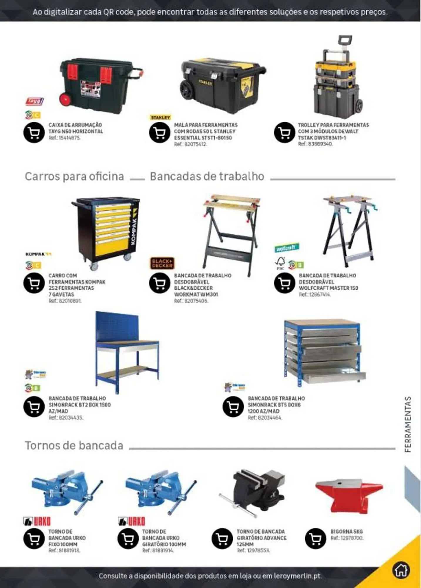 Folheto Folheto Leroy Merlin de 23 de julho até 23 de julho 2026 - Pagina 369