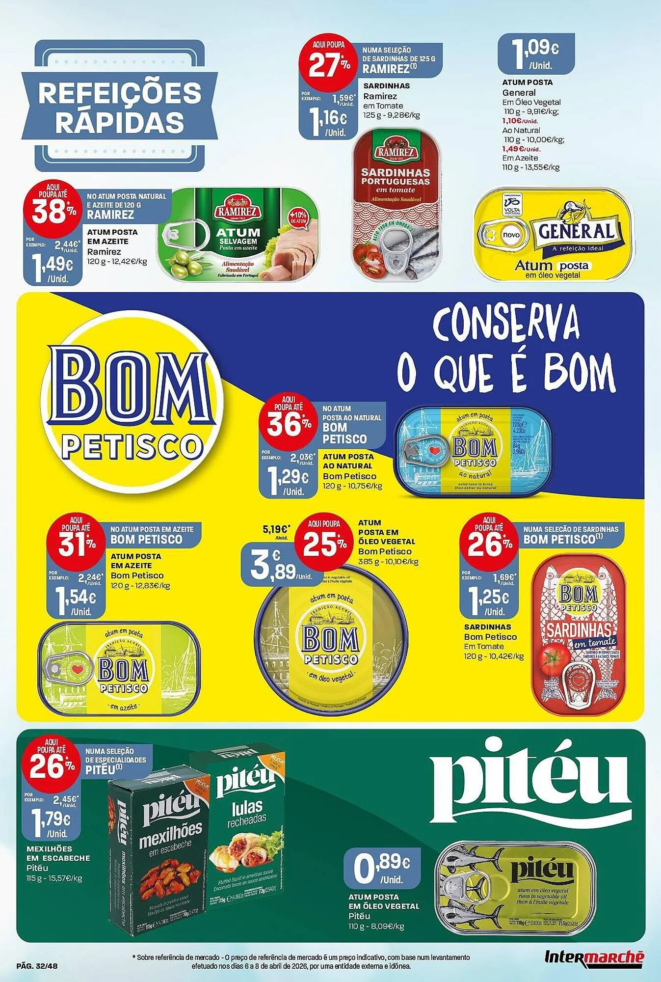 Folheto Folheto Intermarché de 14 de maio até 20 de maio 2026 - Pagina 32