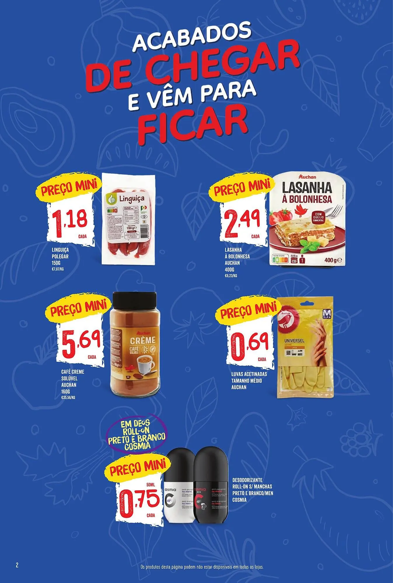 Folheto Folheto Minipreço de 13 de março até 19 de março 2025 - Pagina 2