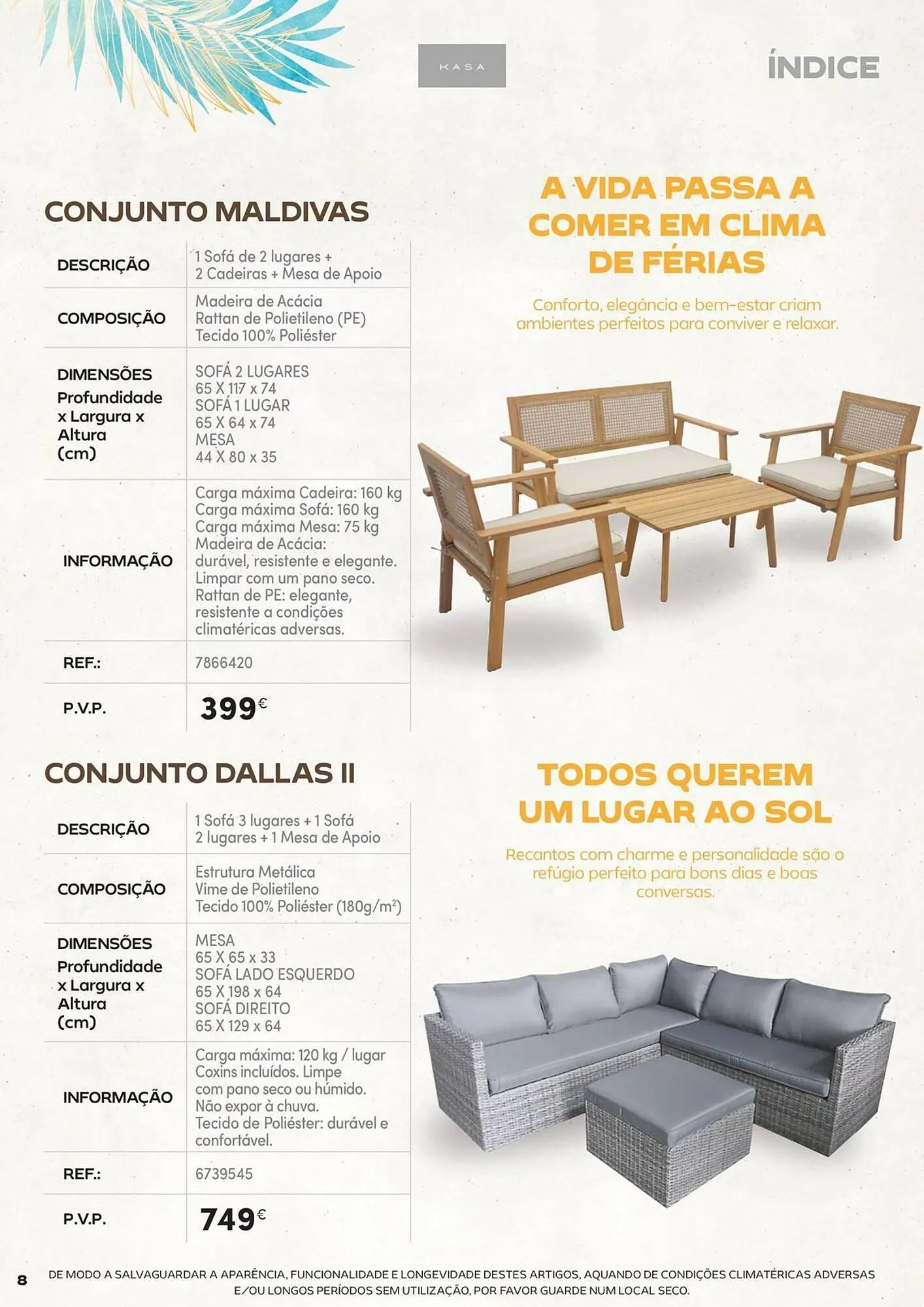 Folheto Folheto Continente de 27 de maio até 27 de julho 2025 - Pagina 8