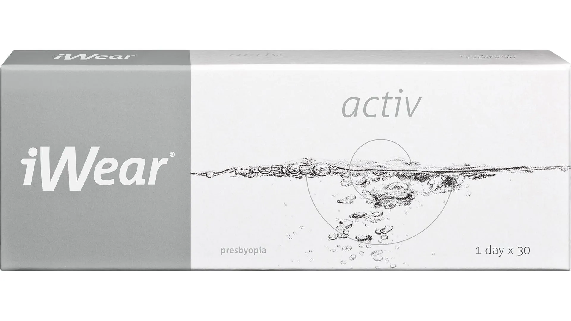 iWear activ presbyopia