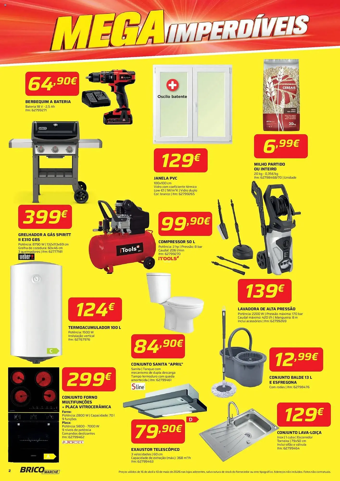Folheto Folheto Bricomarché de 16 de abril até 11 de maio 2026 - Pagina 2