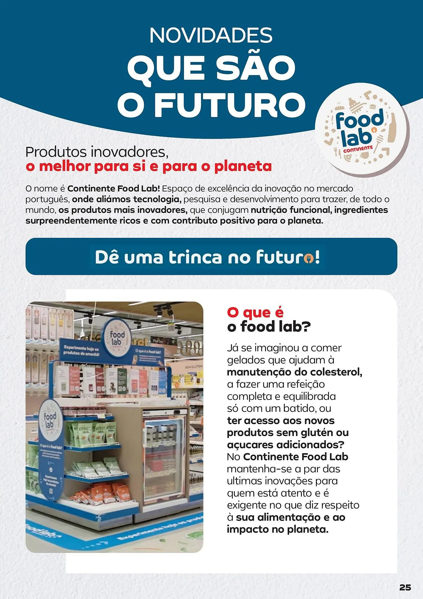 Folheto Folheto Continente de 1 de julho até 31 de agosto 2025 - Pagina 25
