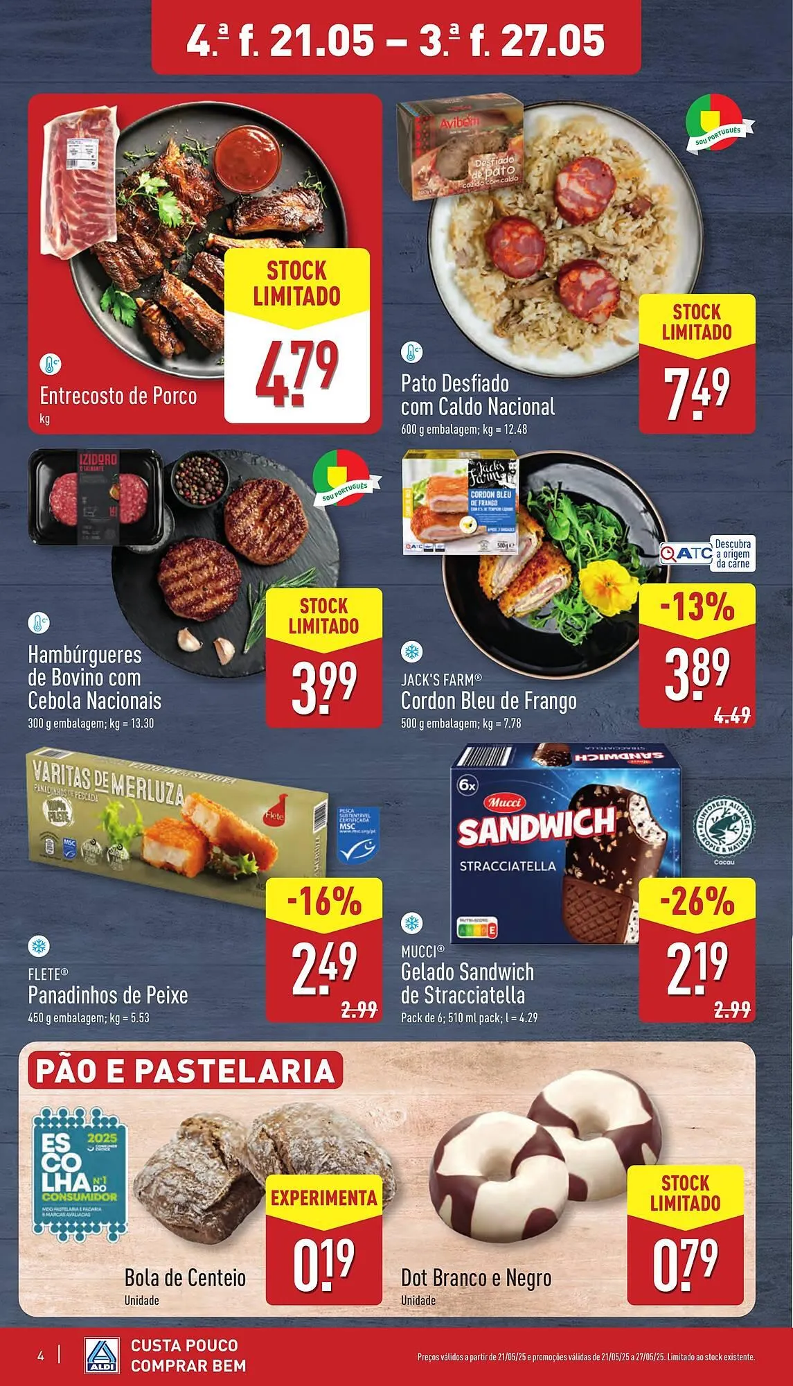 Folheto Folheto ALDI de 21 de maio até 27 de maio 2025 - Pagina 4