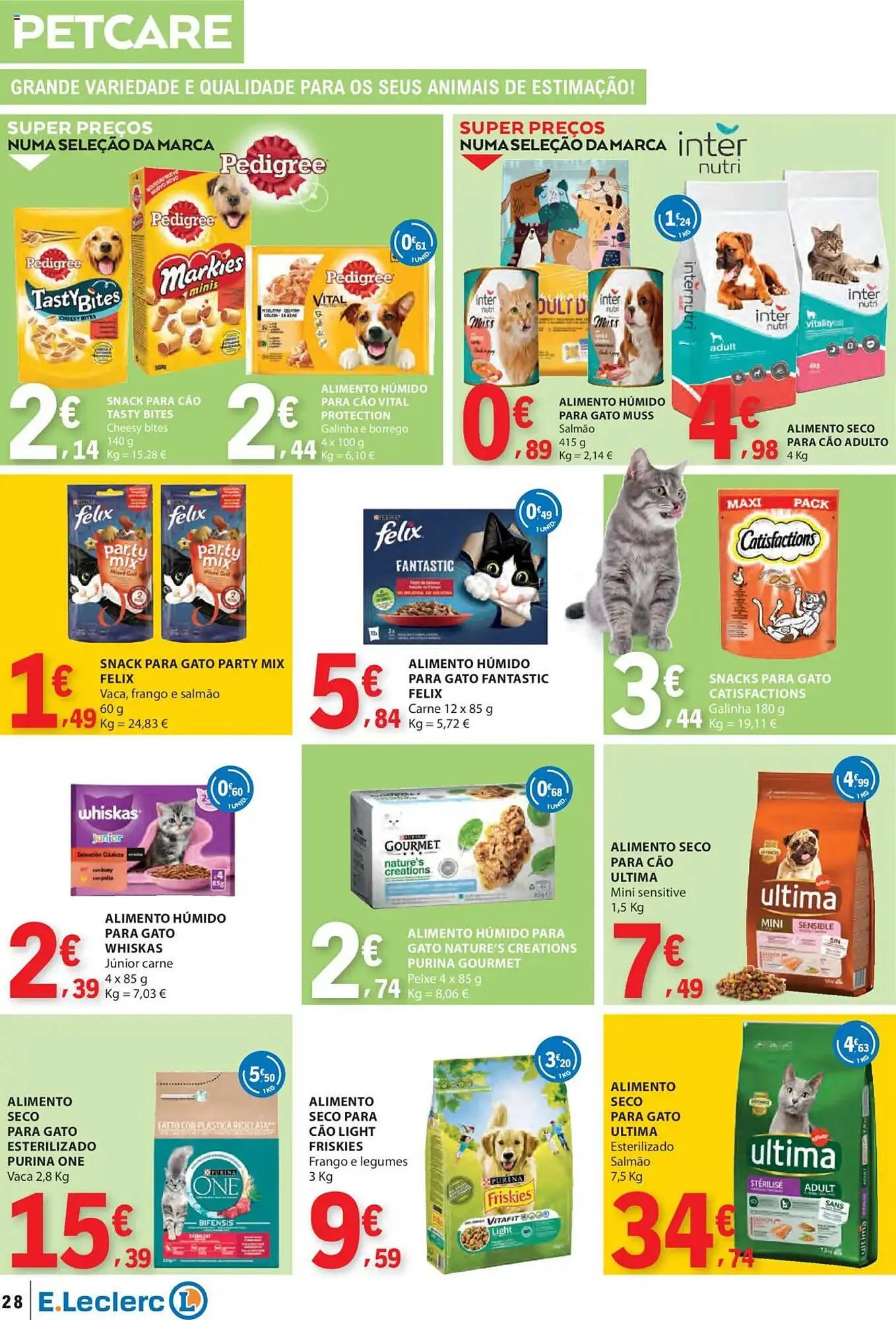 Folheto Folheto E.Leclerc de 3 de abril até 9 de abril 2025 - Pagina 28