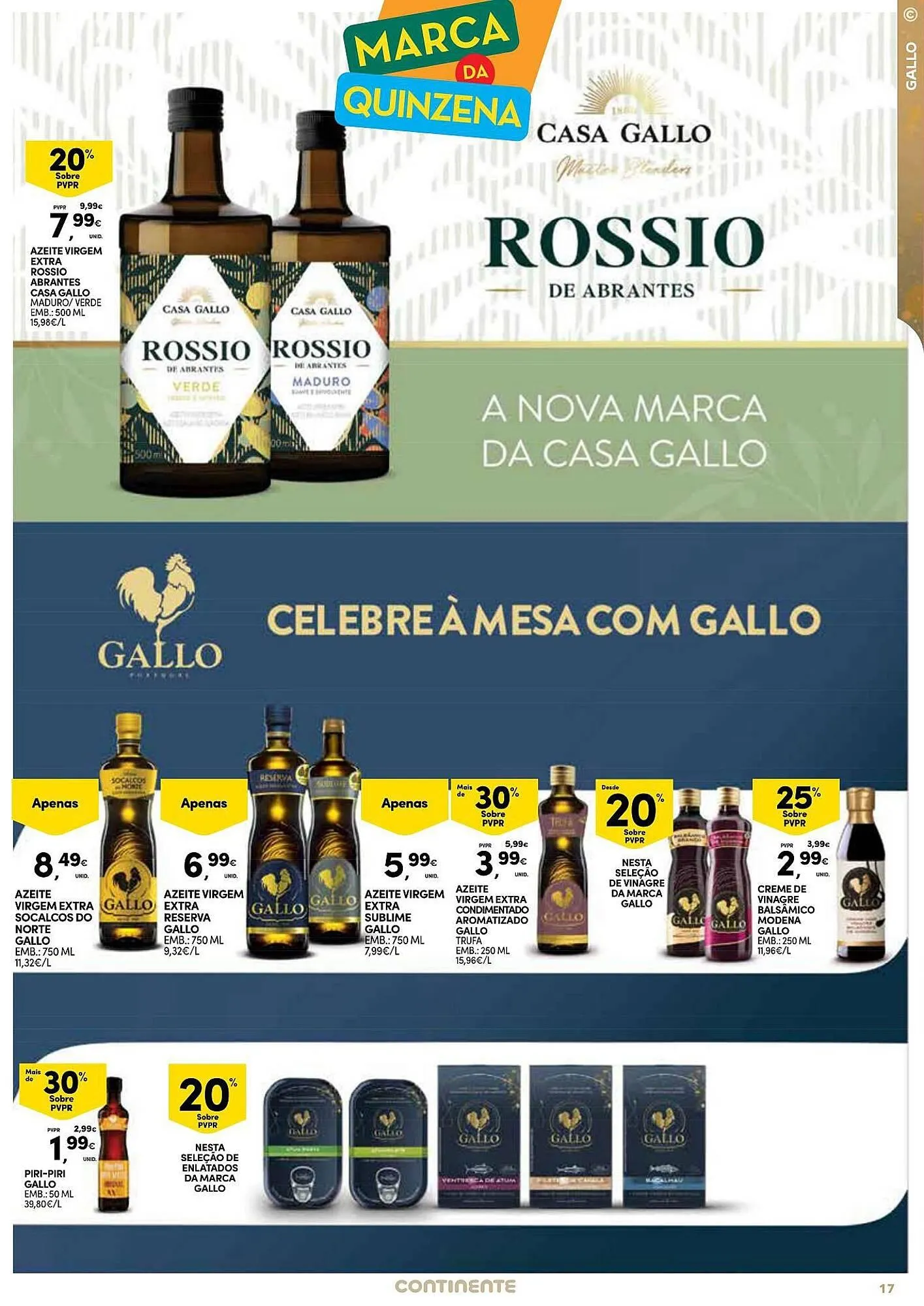 Folheto Folheto Continente de 26 de dezembro até 31 de dezembro 2025 - Pagina 17